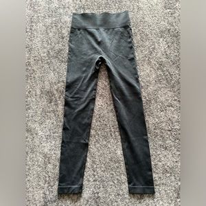 Life Integrity Earth LIV Dark Navy Leggings Size Small